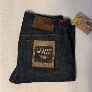 Naked & Famous Dirty Fade Selvedge 34